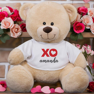 Personalized Valentine's Day Teddy Bear - - Gifts For You Now