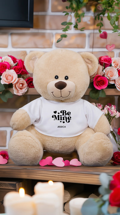 Personalized Valentine's Day Teddy Bear