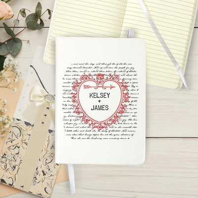 Personalized Valentine's Day Journal - - Gifts For You Now