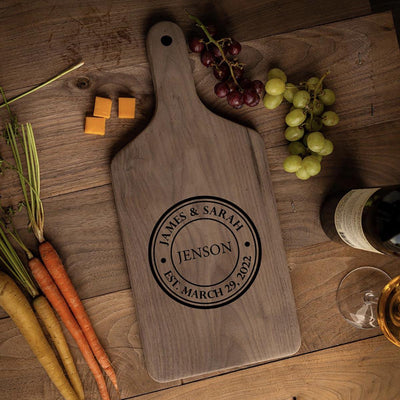 Personalized Big Handled Cutting Boards -  - Completeful