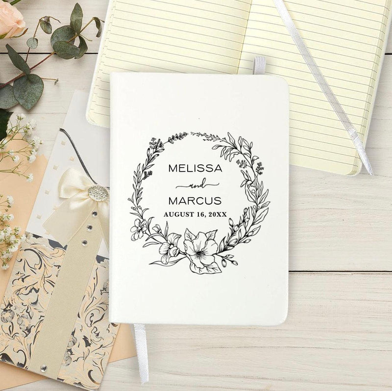 Personalized Wedding Couples Journal - - Gifts For You Now