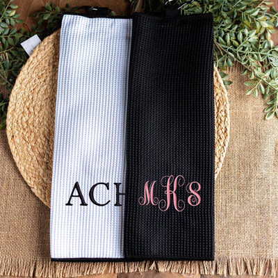 Personalized Golf Towels