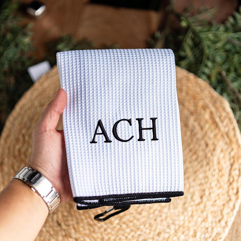 Personalized Golf Towels