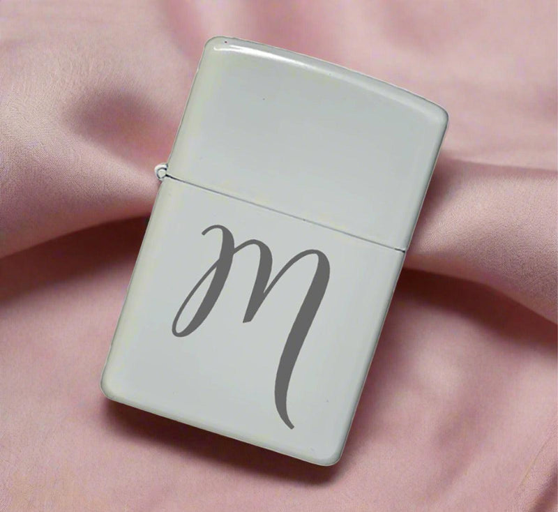 Personalized White Lighter -  - Completeful