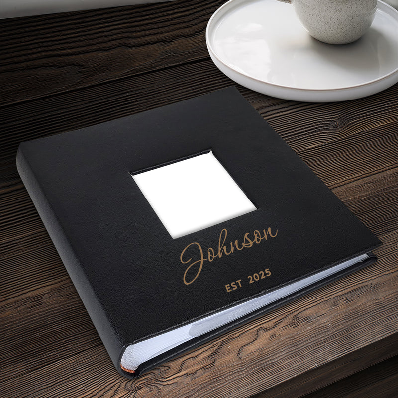 Personalized Photo Album - Wedding Keepsake