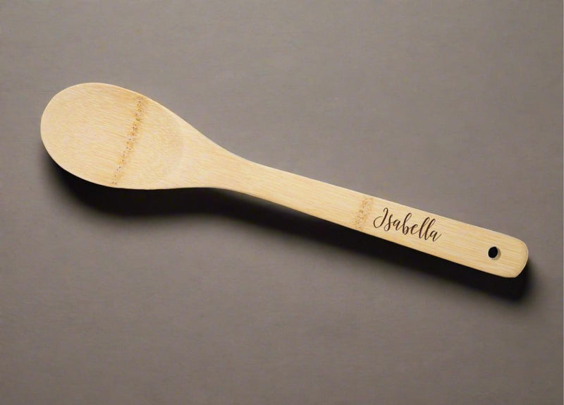 Personalized Wooden Spoon -  - Completeful