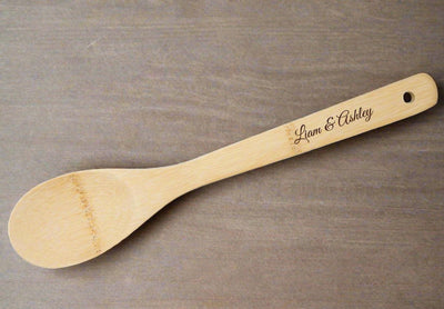 Personalized Wooden Spoon -  - Completeful