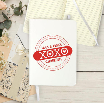 Personalized XOXO Valentine's Day Journal - - Gifts For You Now