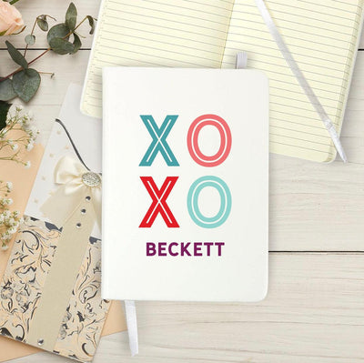 Personalized XOXO Valentine's Day Journal - - Gifts For You Now