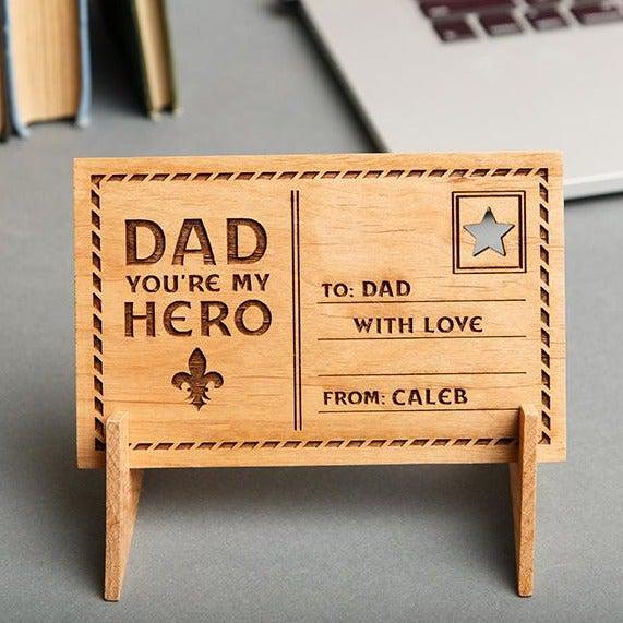 Personal father's day orders gift