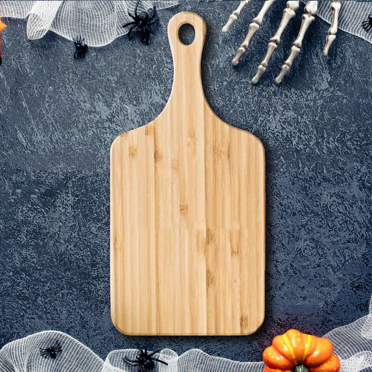 Custom Small Bamboo Cutting Board