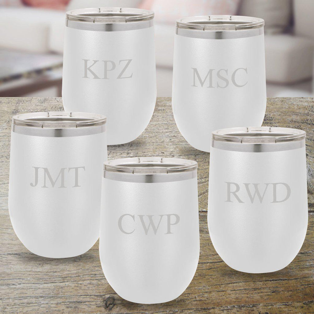 Insulated Wine Tumblers With Logo