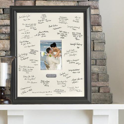 Personalized Wedding Signature Frame -  - JDS