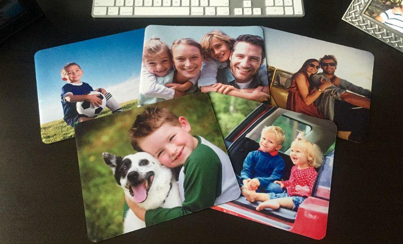 Personalized Photo Mouse Pads -  - Wingpress Designs