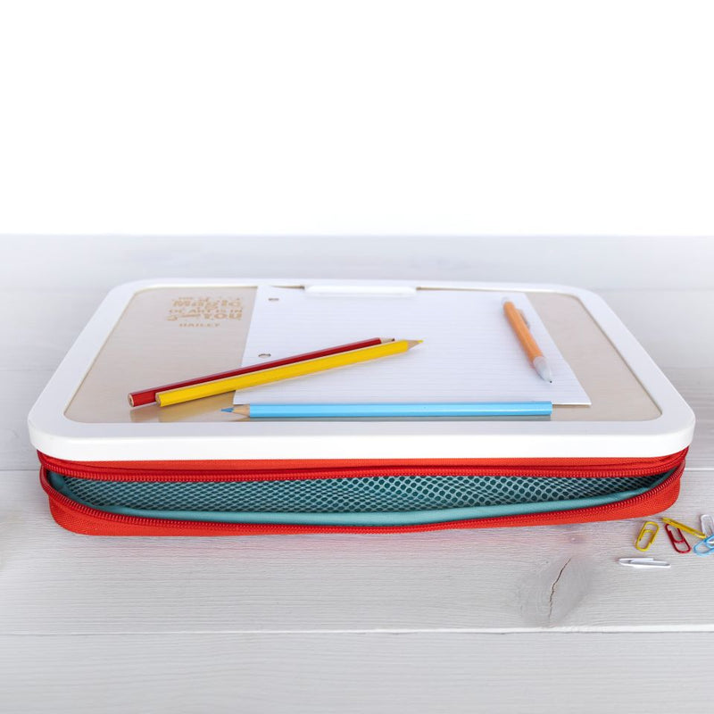 Kids Art Carrying Case, Personalized Art Case, Portable Drawing