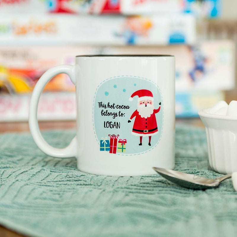 Personalized Kids Bear Hot Chocolate Mug -  - Completeful