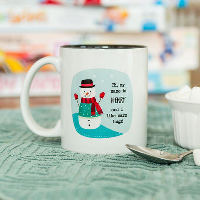 Personalized Kids Bear Hot Chocolate Mug -  - Completeful