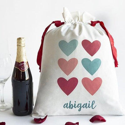 Personalized Love Themed Large Gift Bags -  - Wingpress Designs