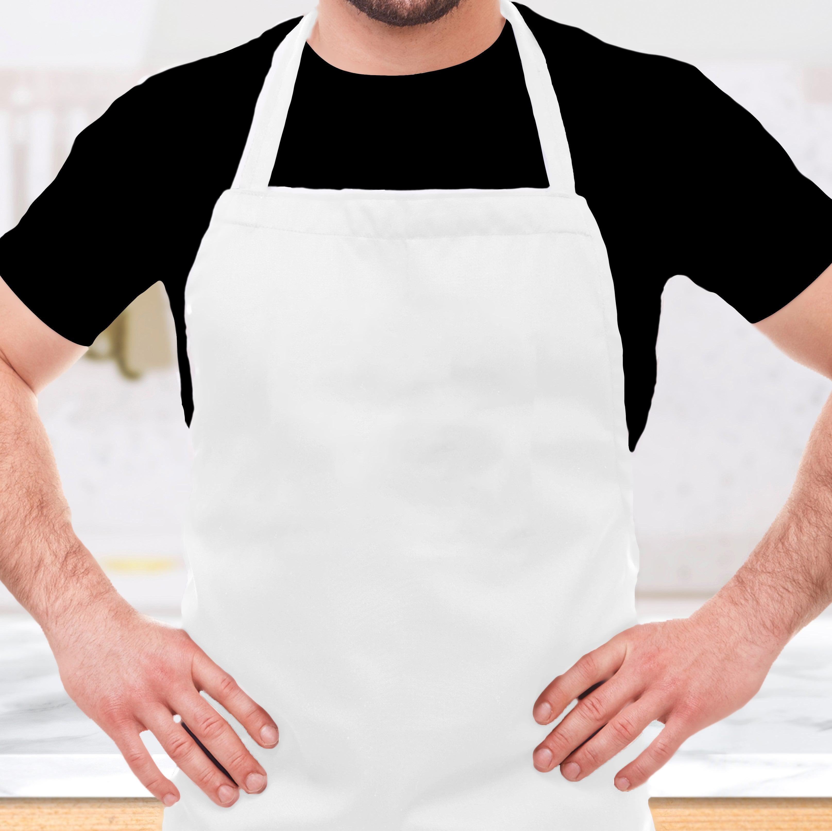 Dad's Grillin' Funny Grilling Aprons For Men, Father's Day Cooking Gift Idea