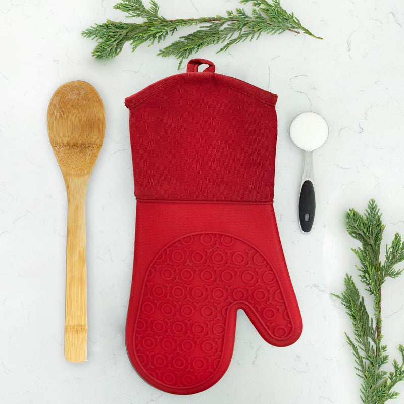 Personalized Christmas Silicone Oven Mitts – A Gift Personalized