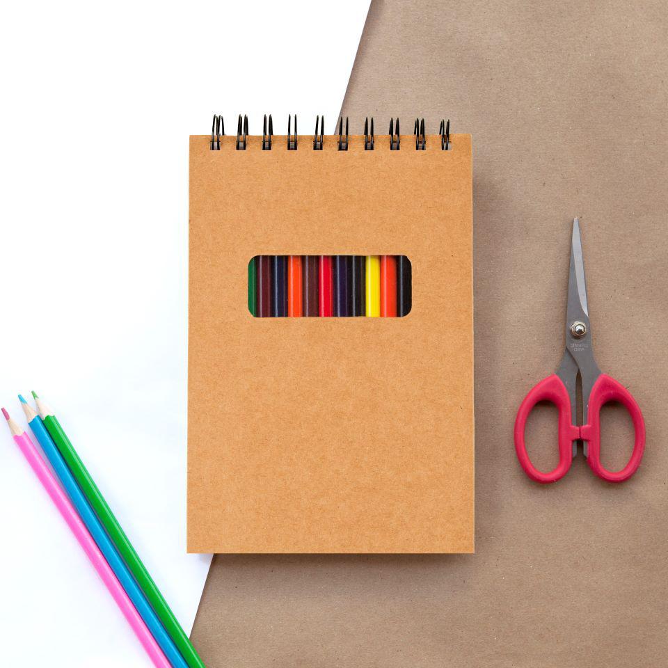 Personalized Sketch Book-Unlined Paper