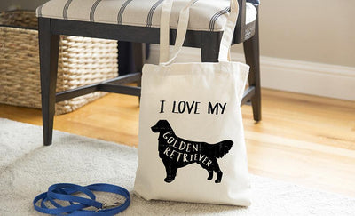 Personalized Dog Tote Bags -  - Wingpress Designs