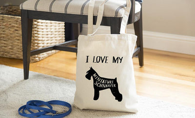 Personalized Dog Tote Bags -  - Wingpress Designs