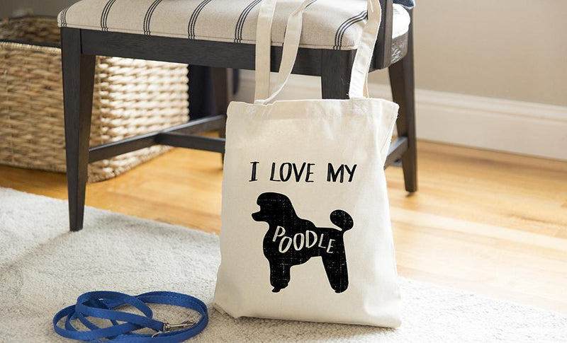 Personalized Dog Tote Bags -  - Wingpress Designs