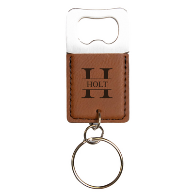 Personalized Key Chain Bottle Opener -  - Completeful
