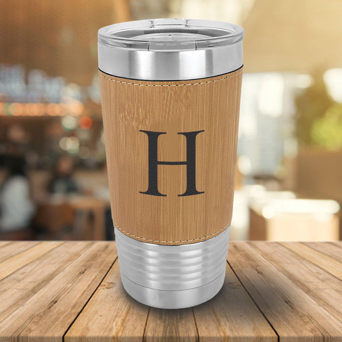 Personalized Bamboo Tumbler 20 oz. – A Gift Personalized