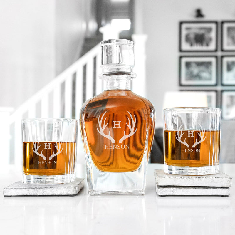 WHISKEY DECANTER Sale Custom Engraved Decanter and Whiskey Glasses Set, Liquor  Decanter Set Personalized Whiskey Decanter Set Best Man -  Canada