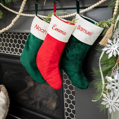 Christmas Decorations - Personalized Holiday Decor – A Gift Personalized