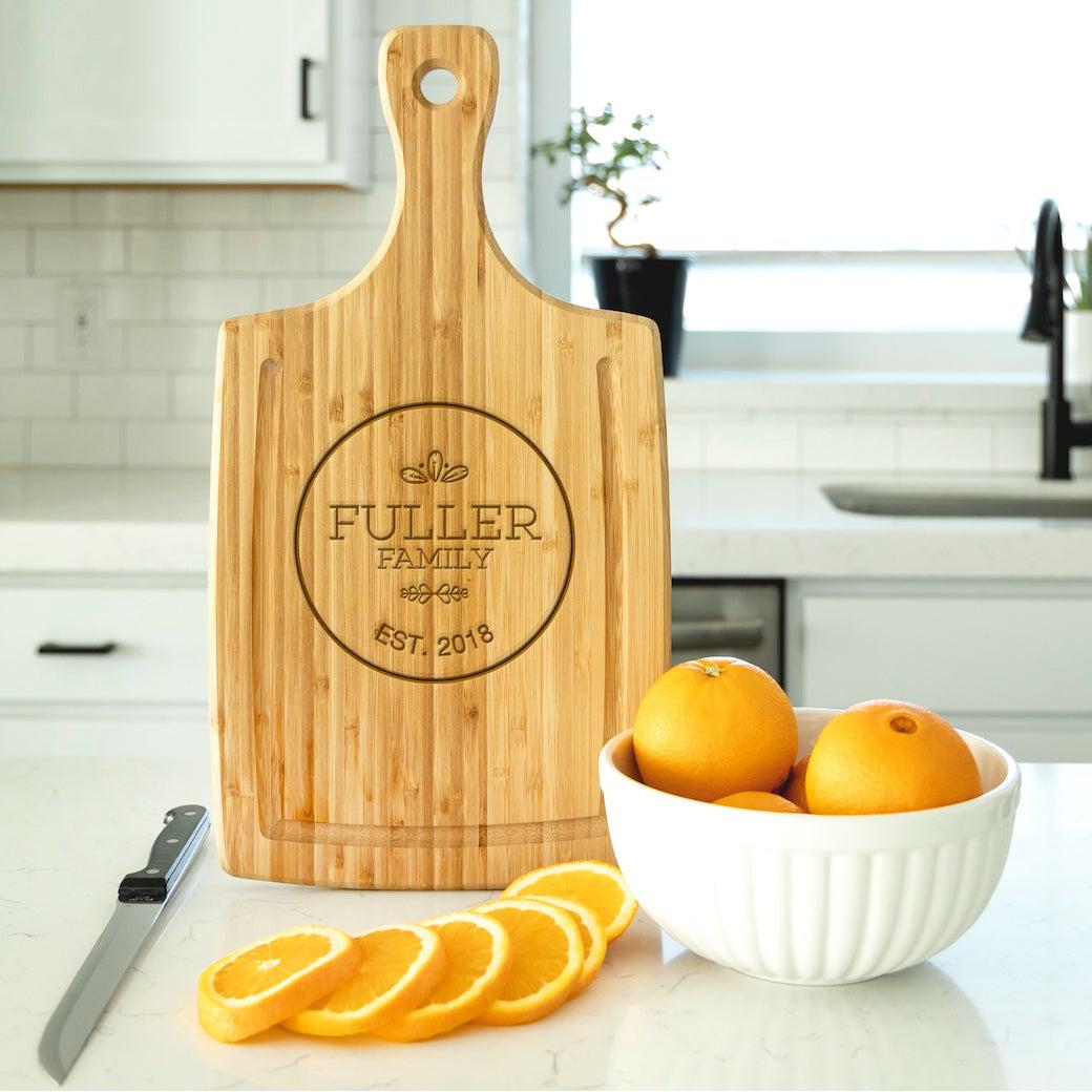 Jo e Joie Lemon Cutting Board Fruit Inspired Modern Kitchen Yellow for sale  online