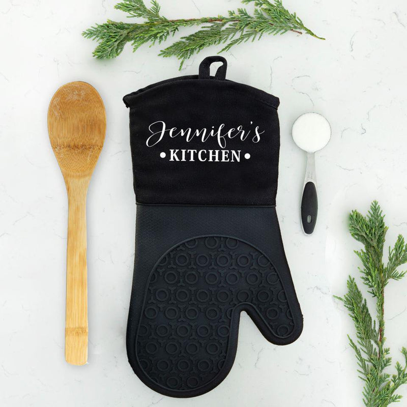 Personalised Queen Oven Mitt Kitchenware Baking Cooking Gifts Chef