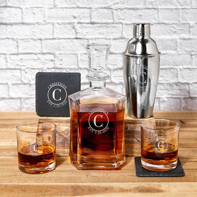 GIFTSTORIA - PERSONALIZED THE GALAXY DECANTER SET